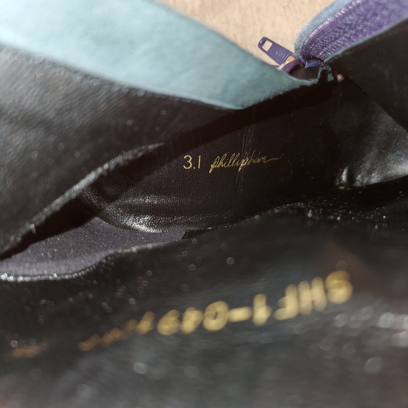 Brand new 3.1 Philip Lim leather boots 36 5.5 6 - Picture 10 of 15